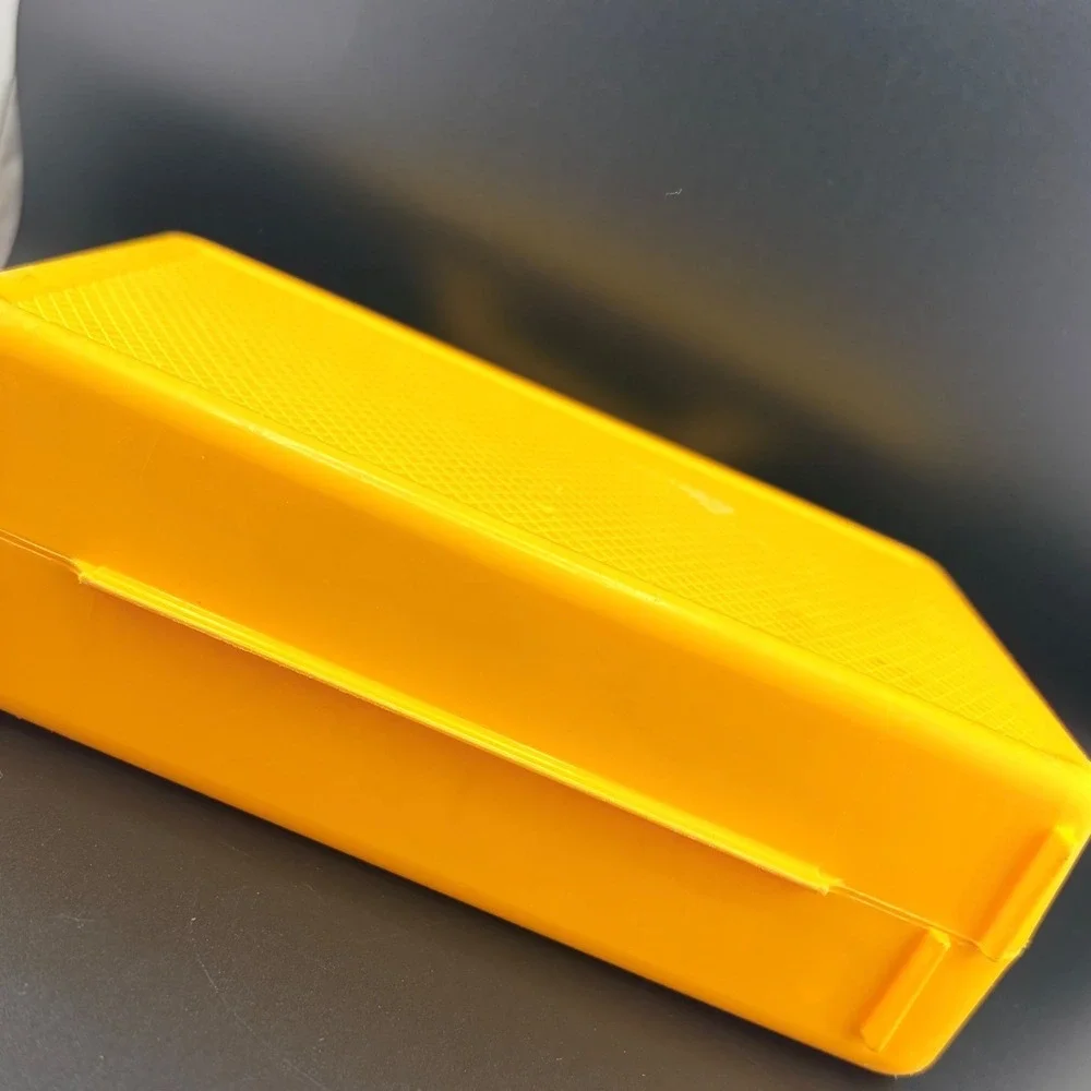 Fisher-Price‎ Vintage 1979 ABC Lunch Box Yellow Retro Kidcore 70s Storage Case